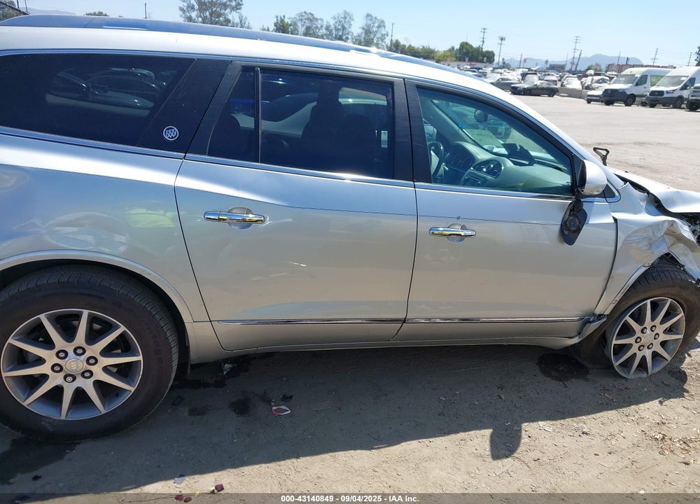 2017 BUICK ENCLAVE VIN: 5GAKRAKD6HJ119814