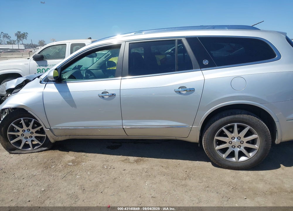 2017 BUICK ENCLAVE VIN: 5GAKRAKD6HJ119814