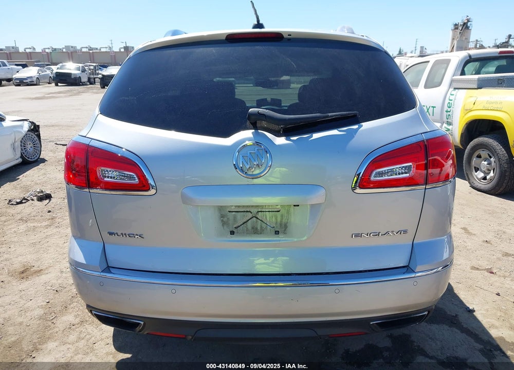 2017 BUICK ENCLAVE VIN: 5GAKRAKD6HJ119814