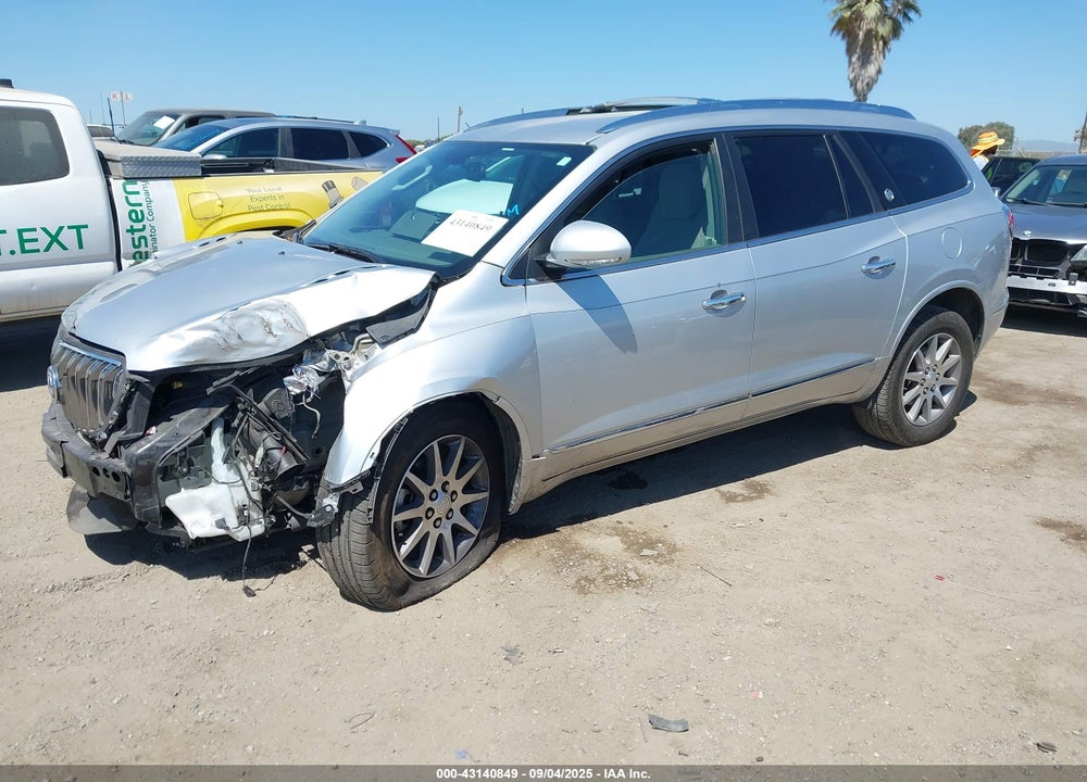 2017 BUICK ENCLAVE VIN: 5GAKRAKD6HJ119814