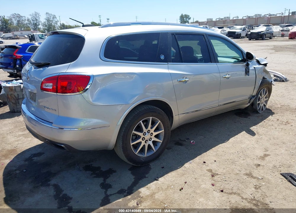 2017 BUICK ENCLAVE VIN: 5GAKRAKD6HJ119814
