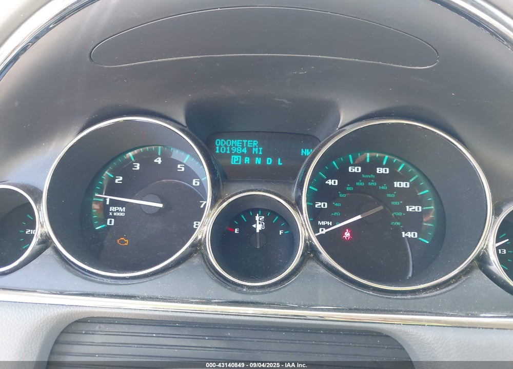 2017 BUICK ENCLAVE VIN: 5GAKRAKD6HJ119814