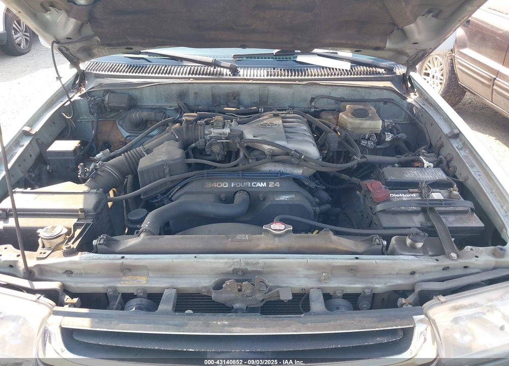 2001 TOYOTA 4RUNNER SR5 V6 VIN: JT3HN86R510347161