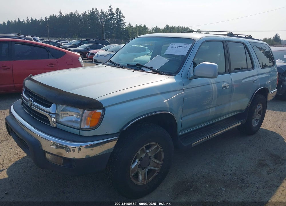 2001 TOYOTA 4RUNNER SR5 V6 VIN: JT3HN86R510347161