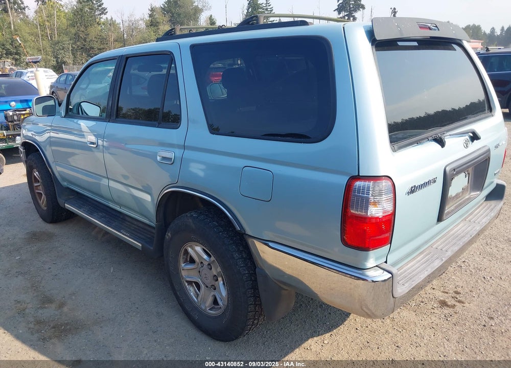 2001 TOYOTA 4RUNNER SR5 V6 VIN: JT3HN86R510347161