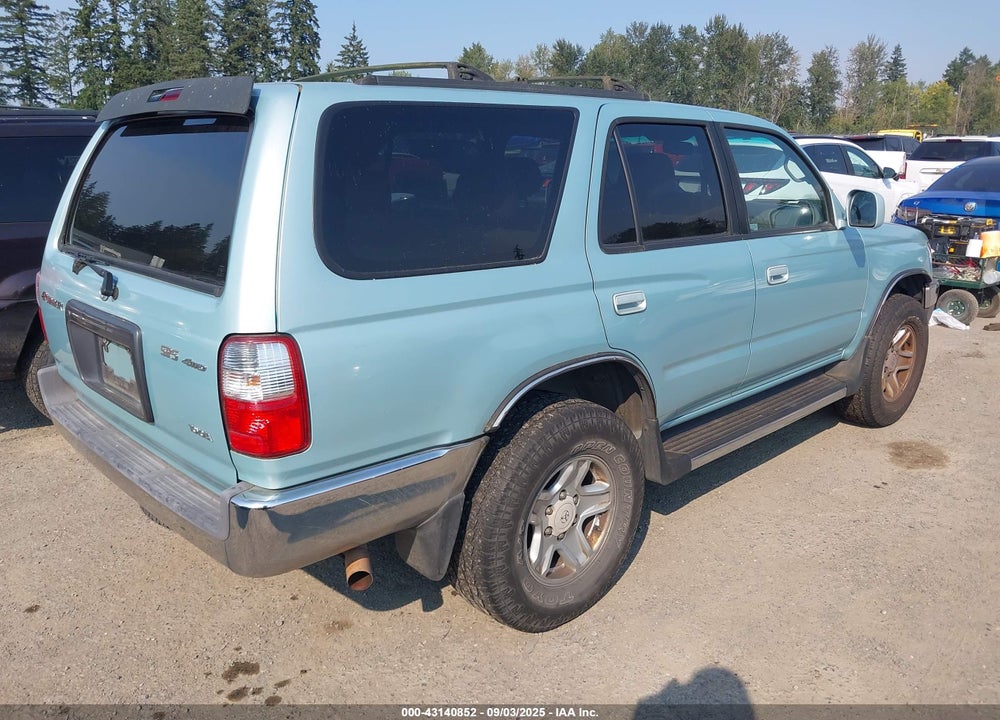 2001 TOYOTA 4RUNNER SR5 V6 VIN: JT3HN86R510347161