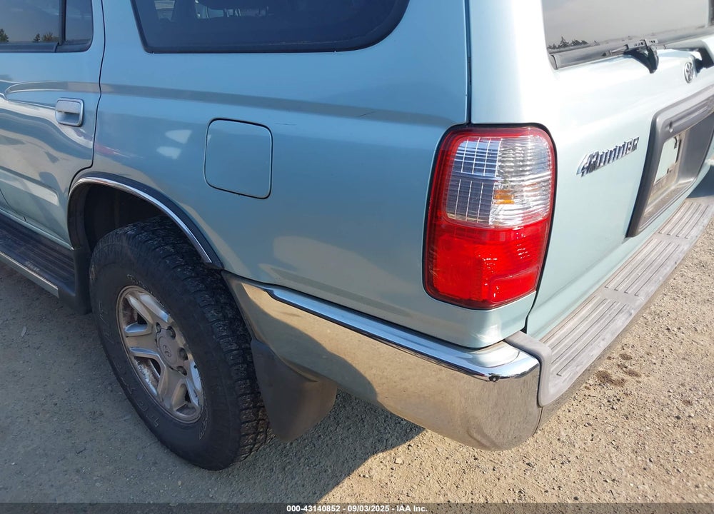 2001 TOYOTA 4RUNNER SR5 V6 VIN: JT3HN86R510347161