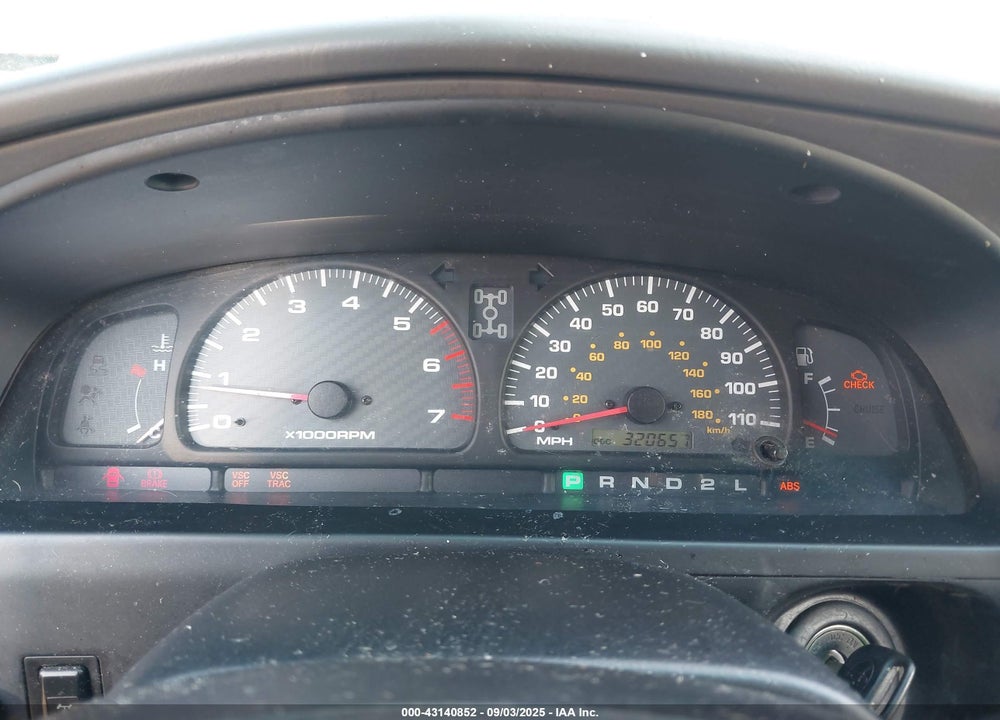 2001 TOYOTA 4RUNNER SR5 V6 VIN: JT3HN86R510347161