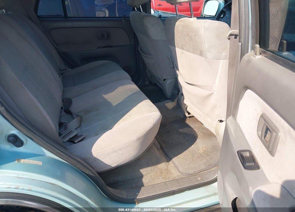 2001 TOYOTA 4RUNNER SR5 V6 VIN: JT3HN86R510347161