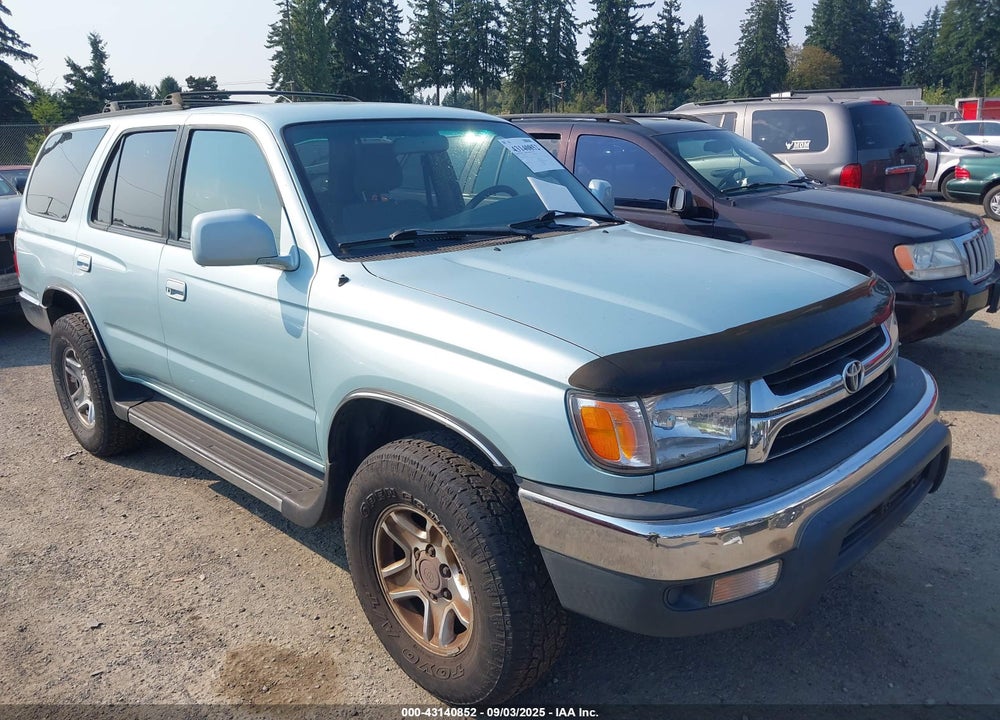 2001 TOYOTA 4RUNNER SR5 V6 VIN: JT3HN86R510347161