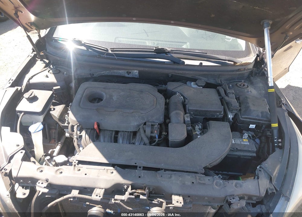 2016 HYUNDAI SONATA VIN: 5NPE34AF4GH425693