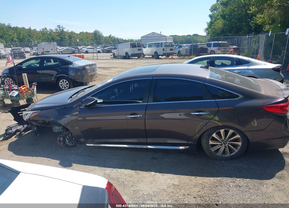 2016 HYUNDAI SONATA VIN: 5NPE34AF4GH425693