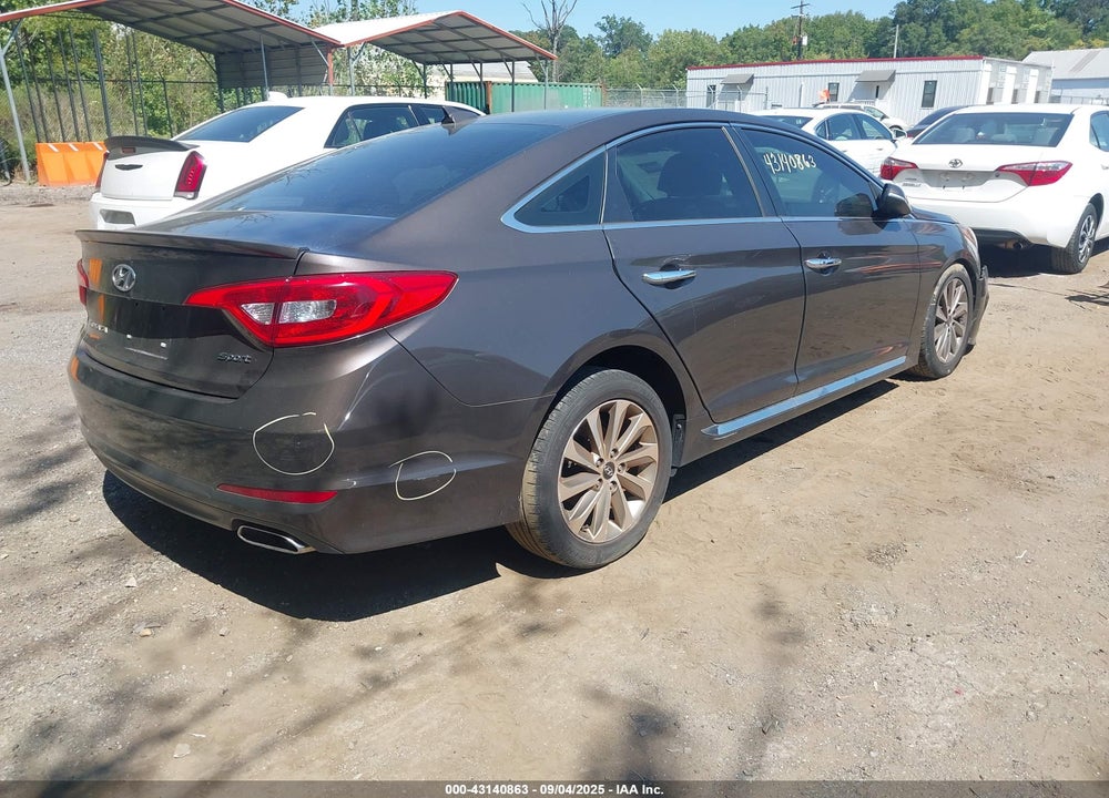2016 HYUNDAI SONATA VIN: 5NPE34AF4GH425693