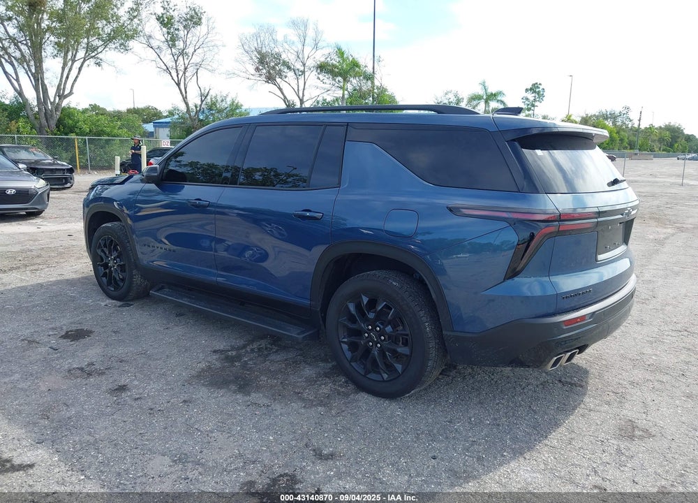 2024 CHEVROLET TRAVERSE FWD LT VIN: 1GNERGKS3RJ220332