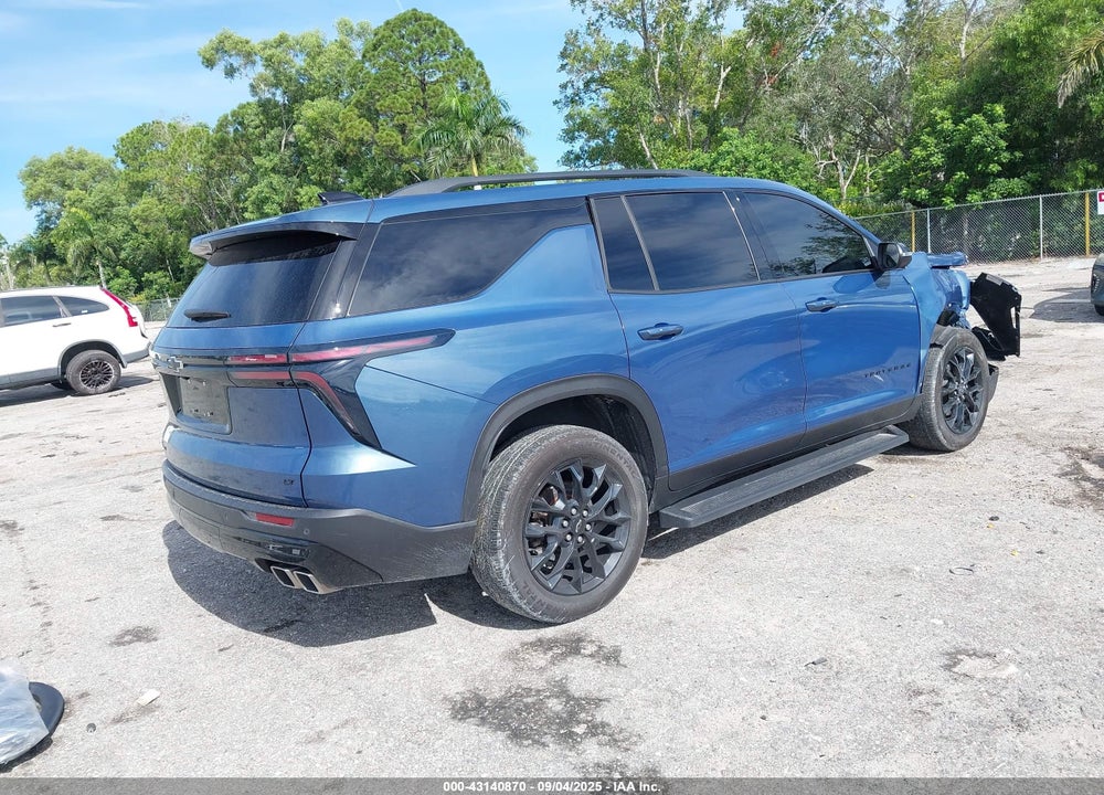 2024 CHEVROLET TRAVERSE FWD LT VIN: 1GNERGKS3RJ220332