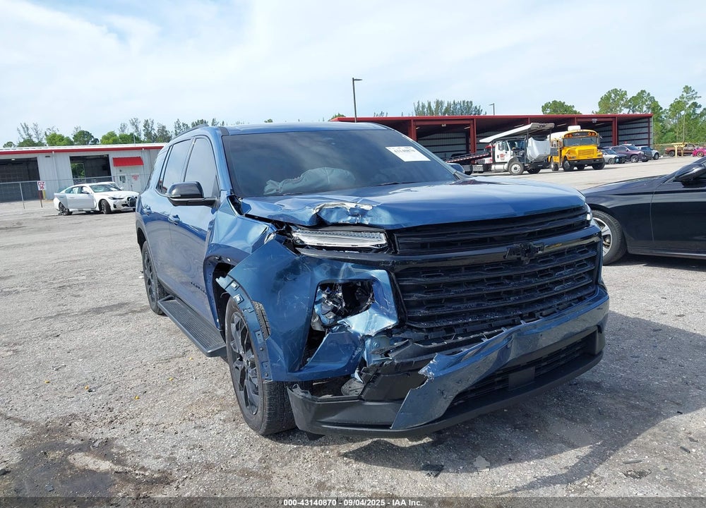 2024 CHEVROLET TRAVERSE FWD LT VIN: 1GNERGKS3RJ220332