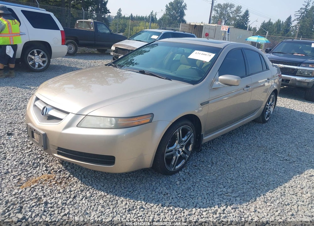 2005 ACURA TL VIN: 19UUA66225A048189