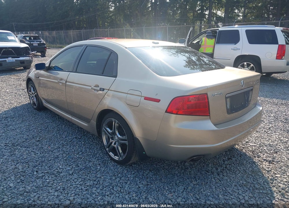 2005 ACURA TL VIN: 19UUA66225A048189