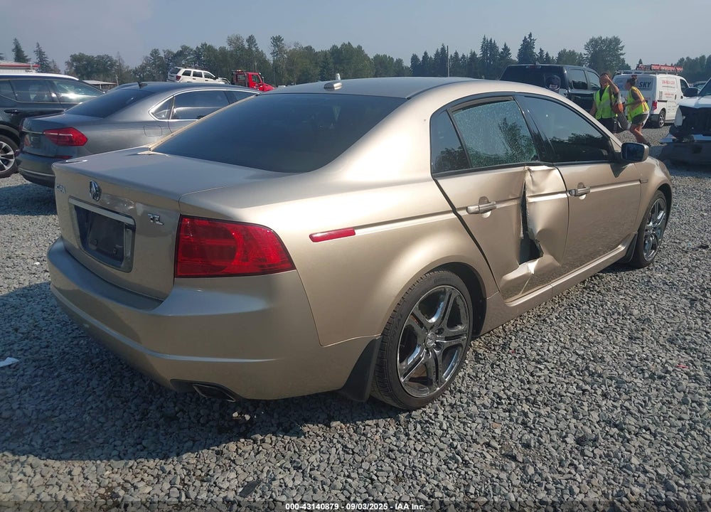 2005 ACURA TL VIN: 19UUA66225A048189