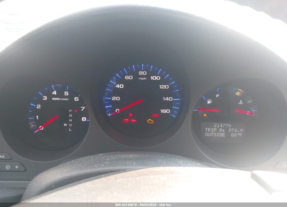2005 ACURA TL VIN: 19UUA66225A048189