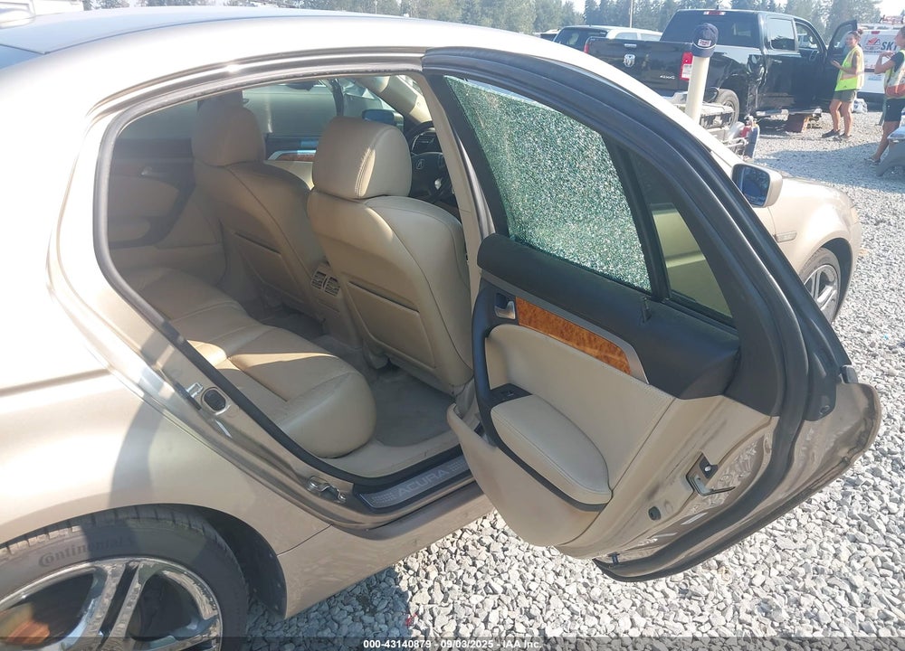 2005 ACURA TL VIN: 19UUA66225A048189