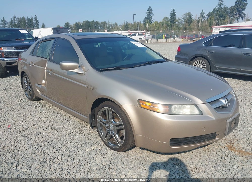 2005 ACURA TL VIN: 19UUA66225A048189