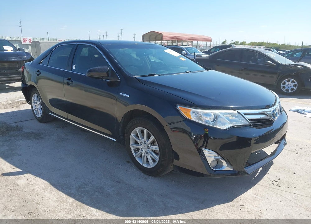 2012 TOYOTA CAMRY HYBRID XLE VIN: 4T1BD1FK0CU021807