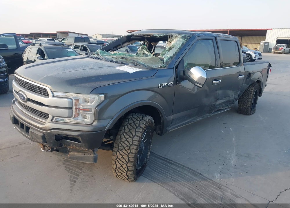 2019 FORD F-150 VIN: 1FTEW1E45KFB03565