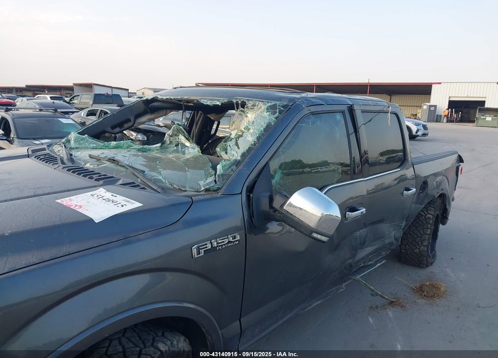 2019 FORD F-150 VIN: 1FTEW1E45KFB03565