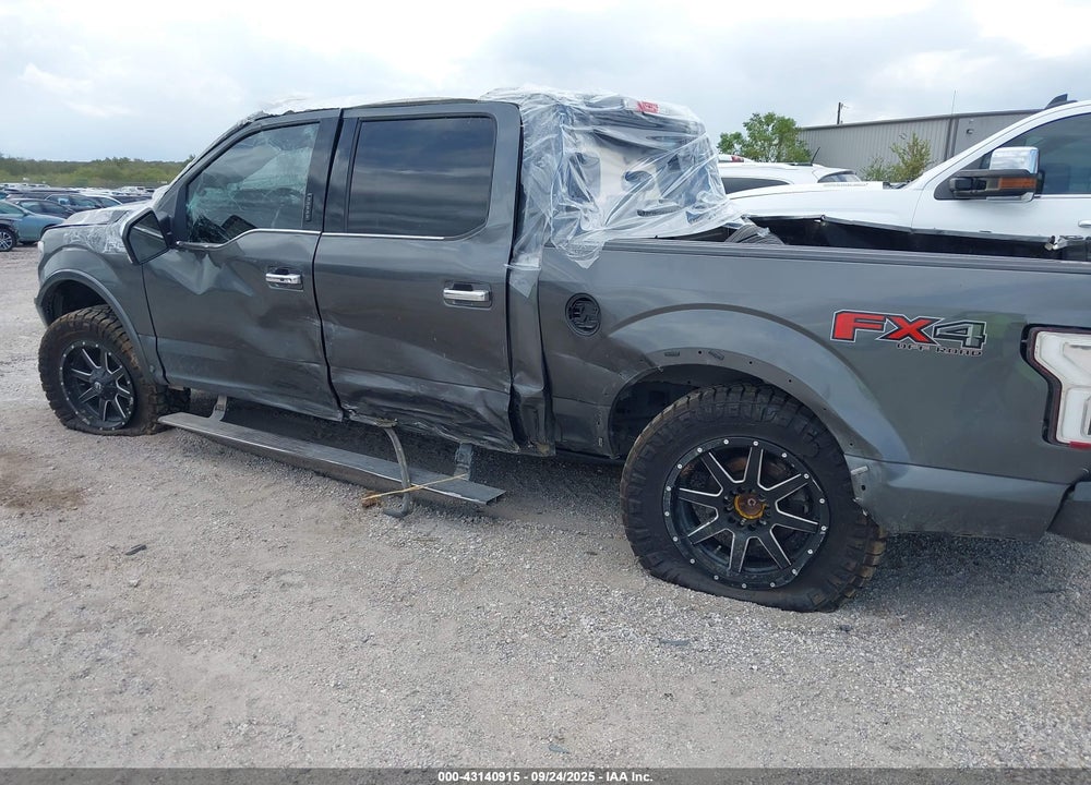2019 FORD F-150 VIN: 1FTEW1E45KFB03565