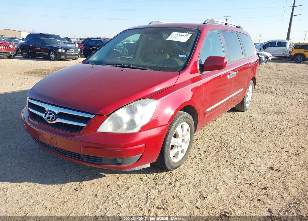 2007 HYUNDAI ENTOURAGE GLS/LIMITED/SE VIN: KNDMC233776039055