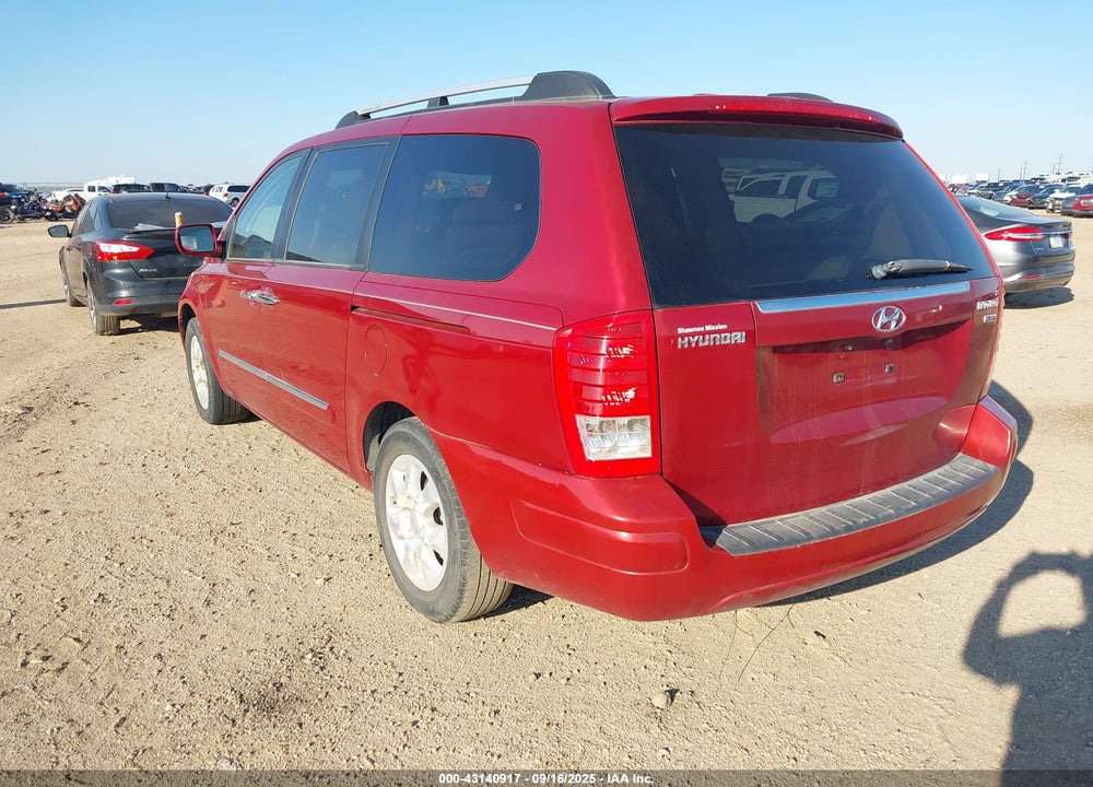 2007 HYUNDAI ENTOURAGE GLS/LIMITED/SE VIN: KNDMC233776039055