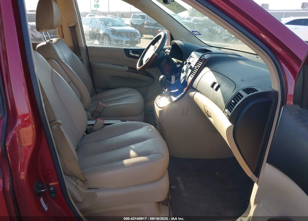 2007 HYUNDAI ENTOURAGE GLS/LIMITED/SE VIN: KNDMC233776039055