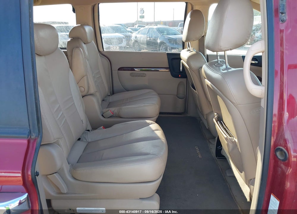 2007 HYUNDAI ENTOURAGE GLS/LIMITED/SE VIN: KNDMC233776039055