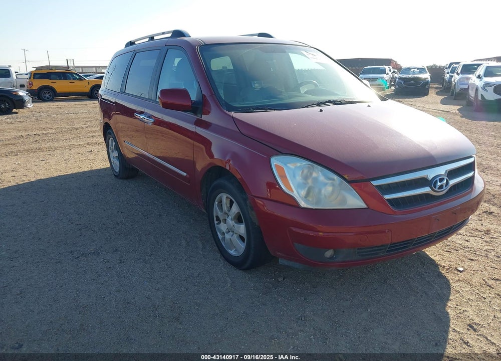 2007 HYUNDAI ENTOURAGE GLS/LIMITED/SE VIN: KNDMC233776039055