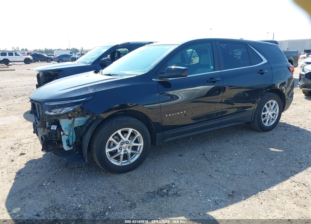 2024 CHEVROLET EQUINOX VIN: 3GNAXUEG5RL244537