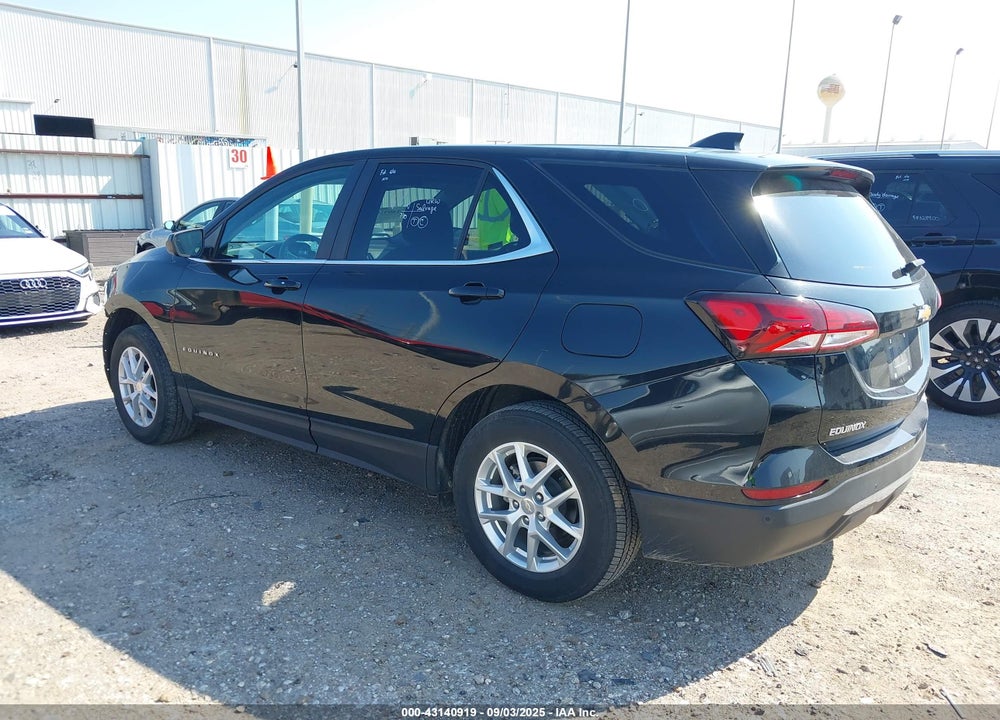 2024 CHEVROLET EQUINOX VIN: 3GNAXUEG5RL244537