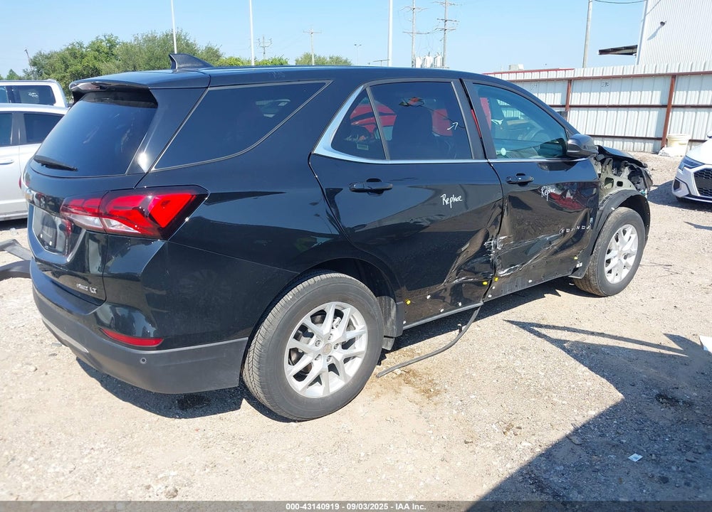 2024 CHEVROLET EQUINOX VIN: 3GNAXUEG5RL244537