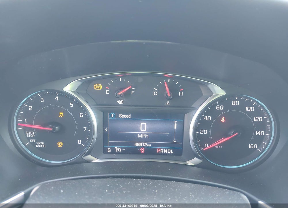 2024 CHEVROLET EQUINOX VIN: 3GNAXUEG5RL244537
