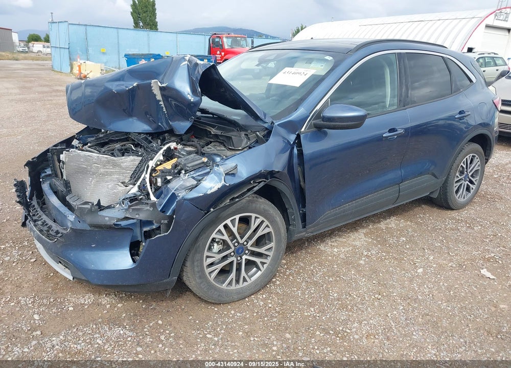 2020 FORD ESCAPE SEL VIN: 1FMCU9H96LUC08921