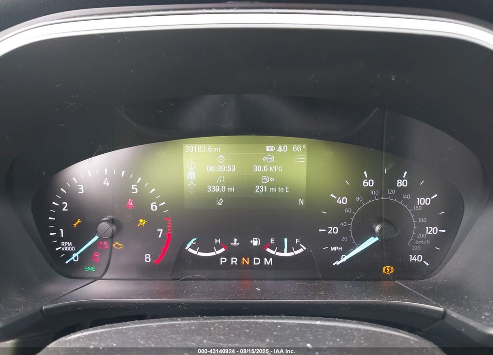 2020 FORD ESCAPE SEL VIN: 1FMCU9H96LUC08921