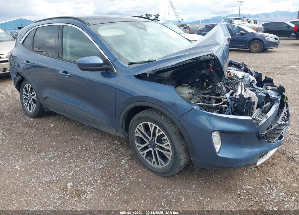 2020 FORD ESCAPE SEL VIN: 1FMCU9H96LUC08921