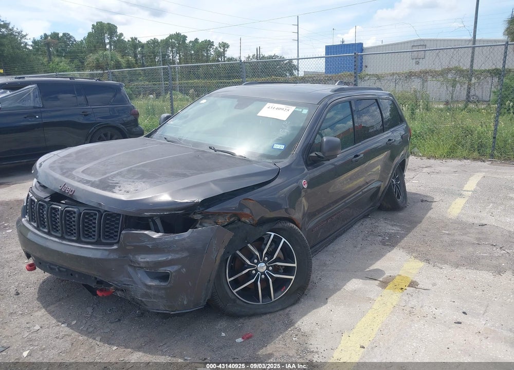 2017 JEEP GRAND CHEROKEE TRAILHAWK 4X4 VIN: 1C4RJFLG0HC946805