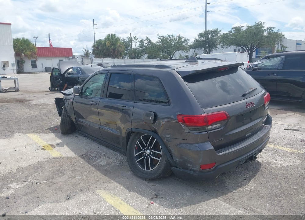 2017 JEEP GRAND CHEROKEE TRAILHAWK 4X4 VIN: 1C4RJFLG0HC946805