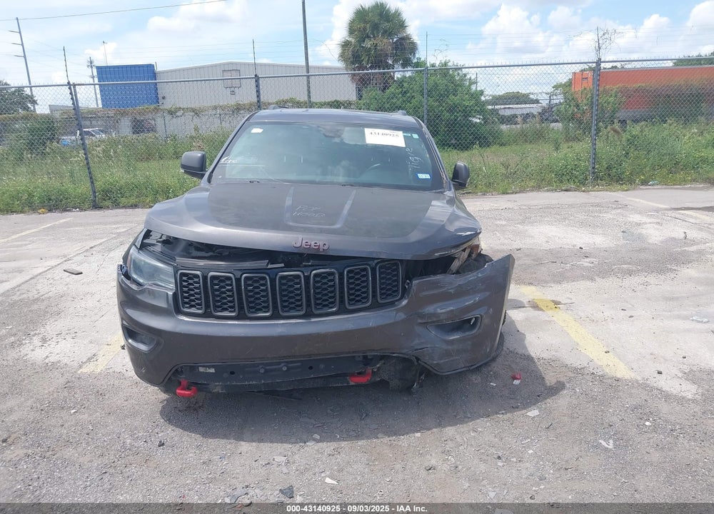 2017 JEEP GRAND CHEROKEE TRAILHAWK 4X4 VIN: 1C4RJFLG0HC946805