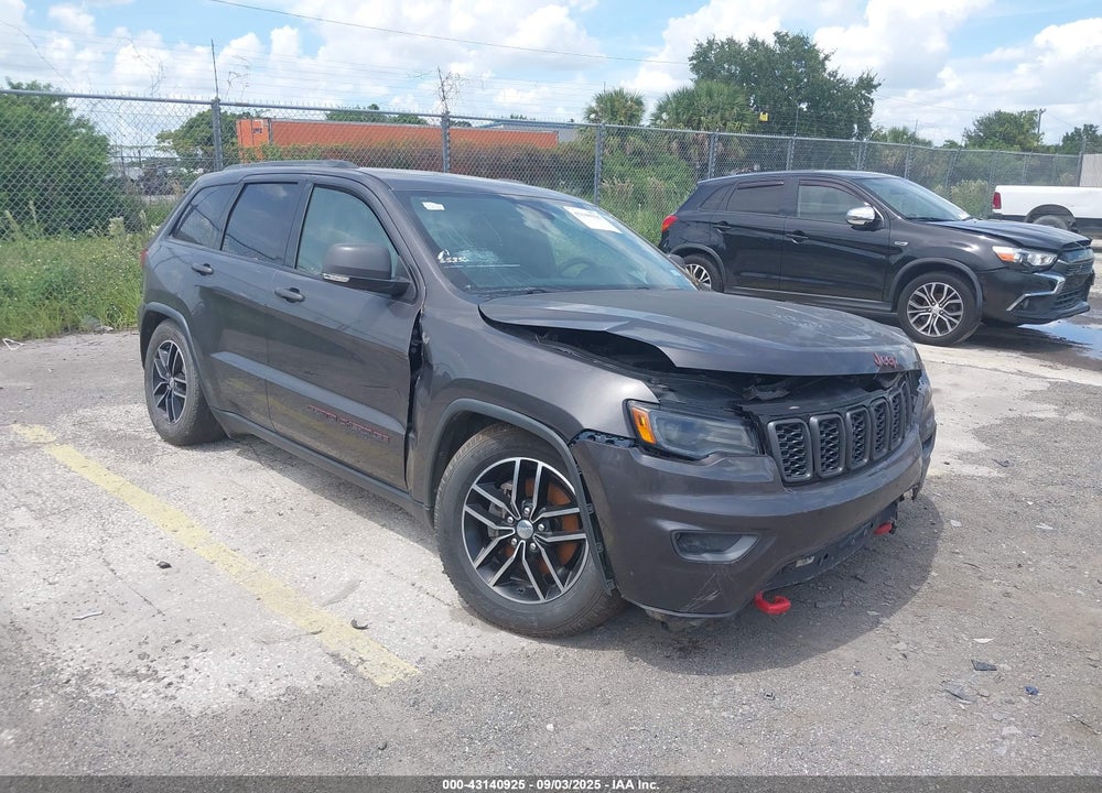 2017 JEEP GRAND CHEROKEE TRAILHAWK 4X4 VIN: 1C4RJFLG0HC946805