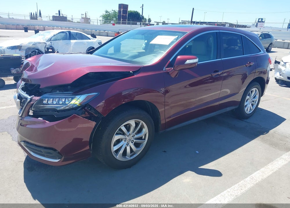 2017 ACURA RDX VIN: 5J8TB3H50HL023489