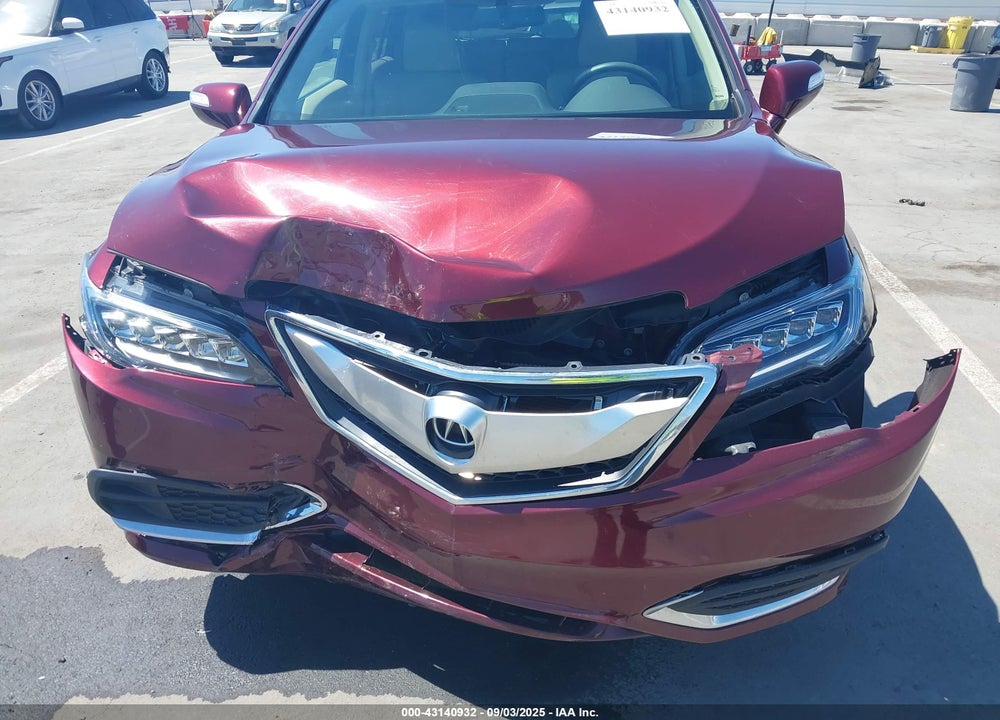 2017 ACURA RDX VIN: 5J8TB3H50HL023489