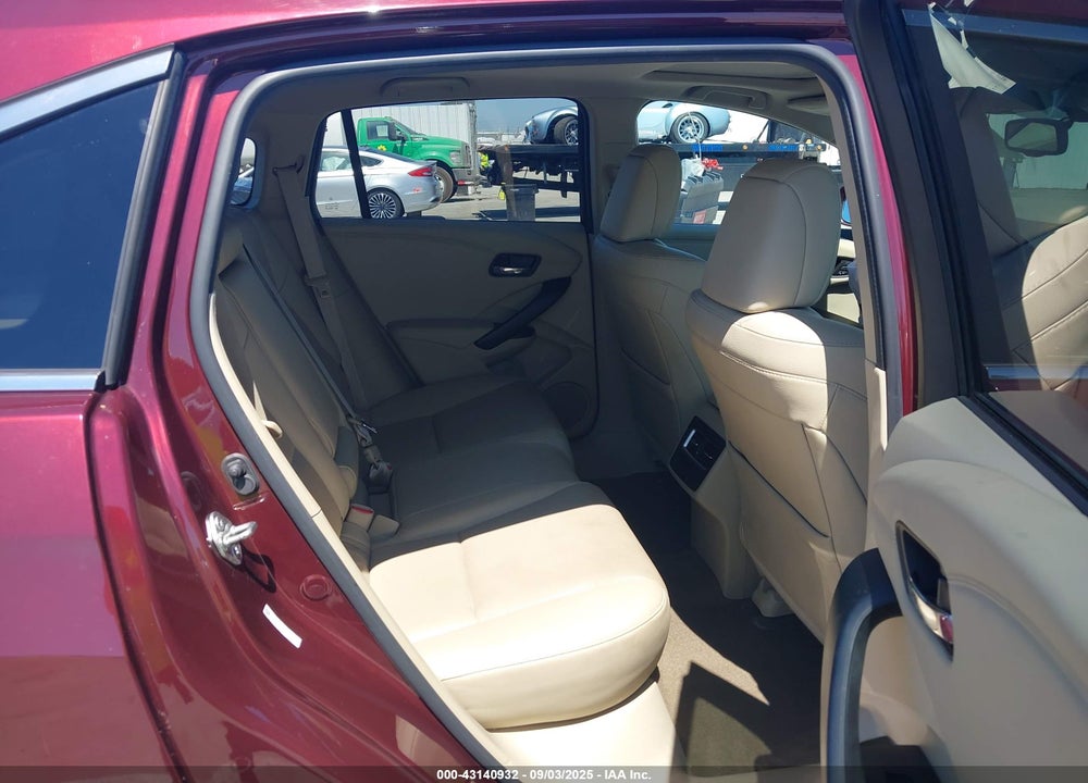 2017 ACURA RDX VIN: 5J8TB3H50HL023489