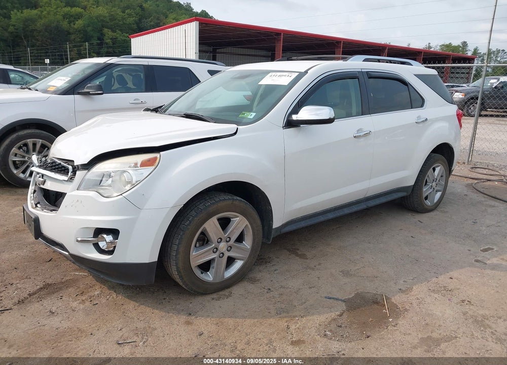 2014 CHEVROLET EQUINOX LTZ VIN: 2GNFLHEK8E6122850